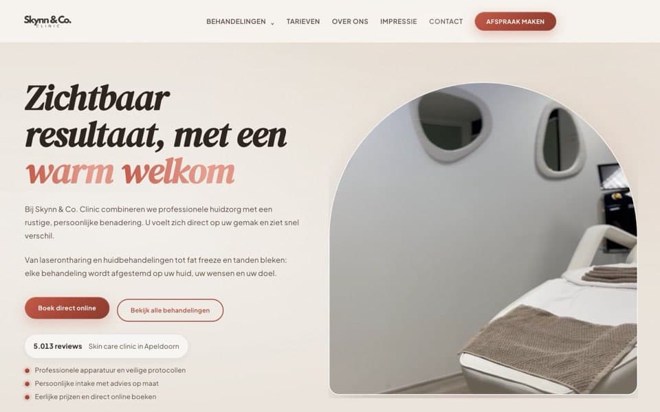 Skynn & Co. Clinic — Huidkliniek