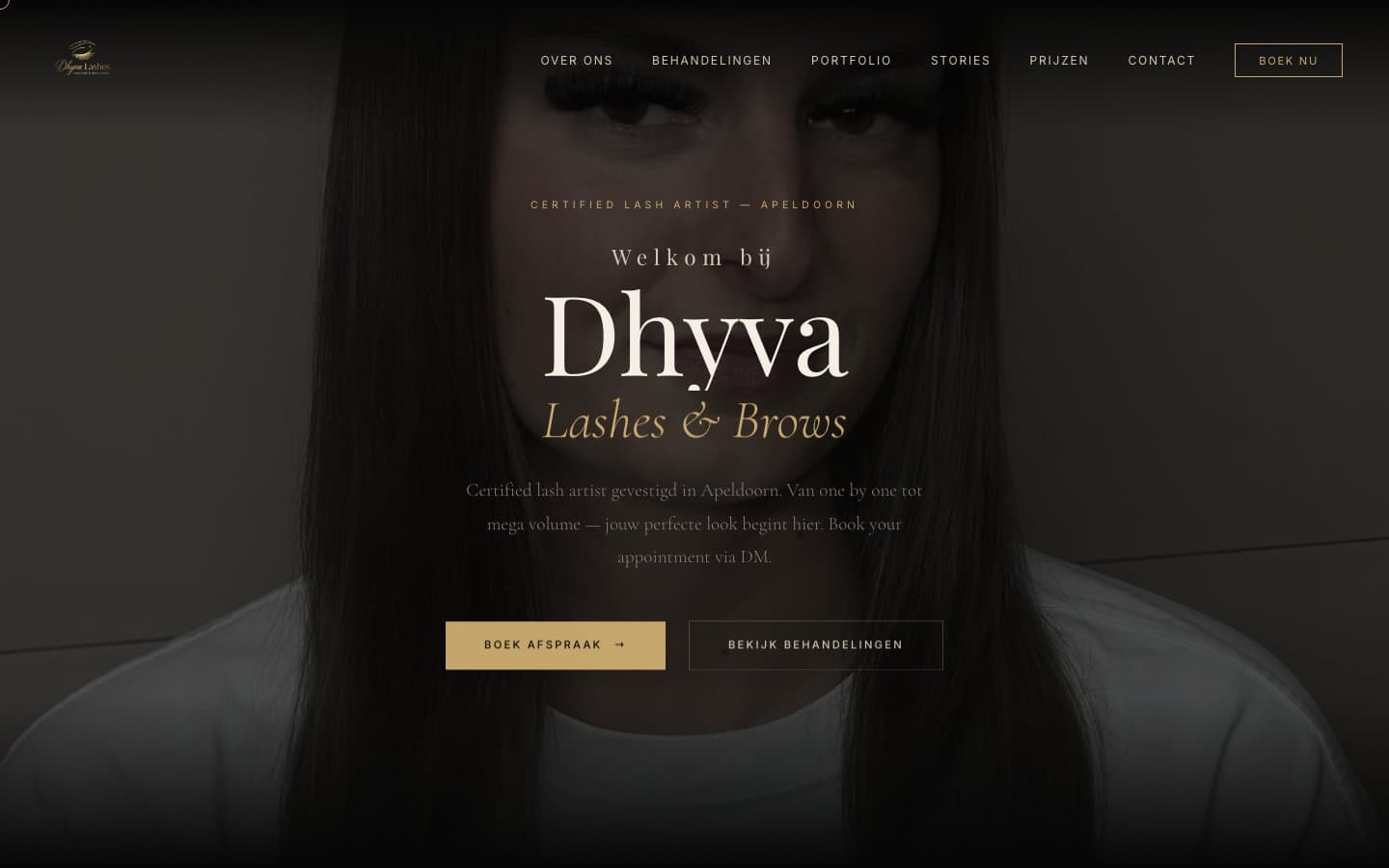 Dhyva Lashes — Lash artist