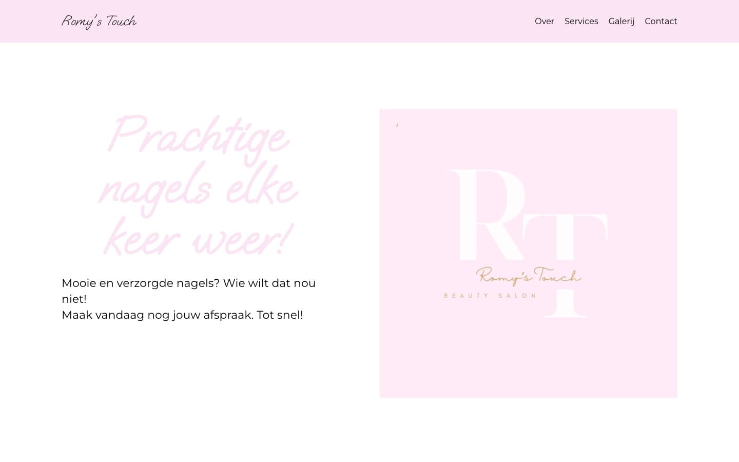Romy's Touch — Nagelstudio